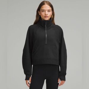 Lululemon Scuba Oversized Funnel-Neck Half Zip